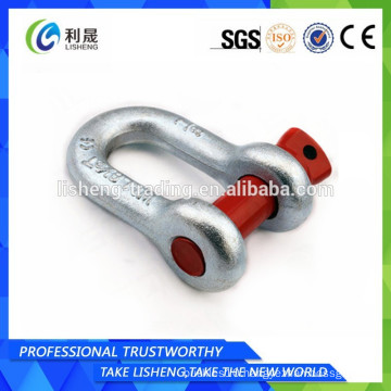 OEM Or ODM Stainless Steel D Shackle